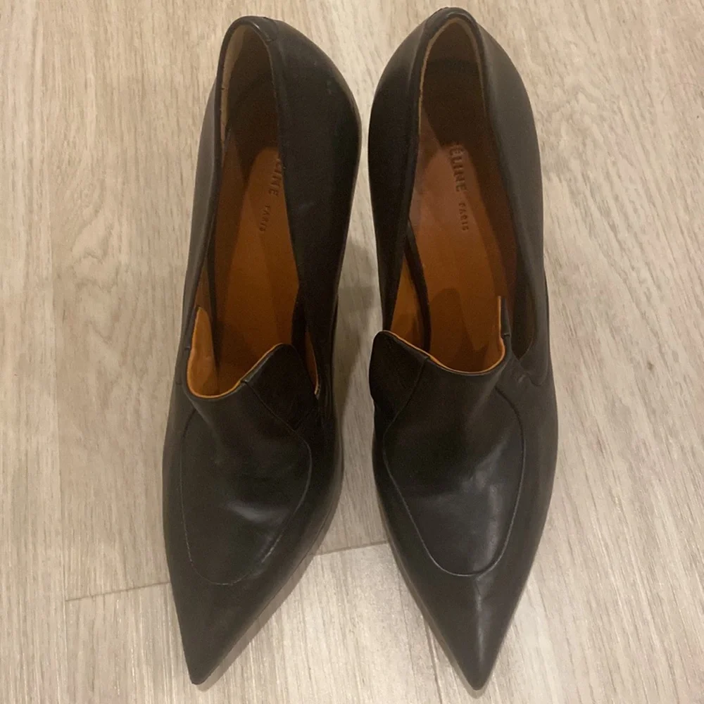 Celine - Pointy Stiletto Shoes- Vintage - Picture 7 of 11